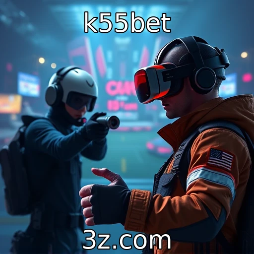Inovações tecnológicas na realidade virtual para games - k55bet